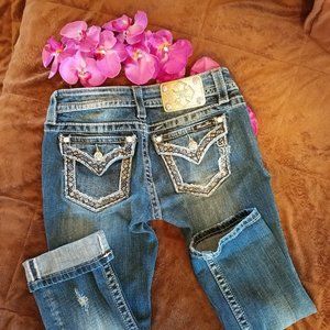 Miss Me Capri jeans